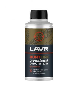 Оружейный очиститель HUNTLINE LAVR, 190мл