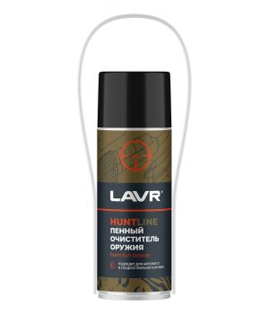 Пенный очиститель оружия HUNTLINE LAVR, 520мл