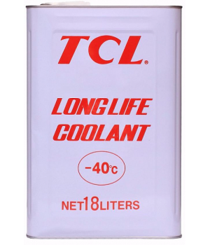 Антифриз TCL Long Life Coolant RED -40°C, 18л