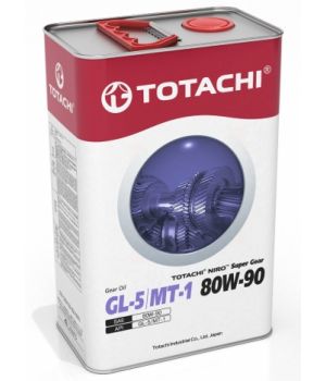 Трансмиссионное масло TOTACHI NIRO Super Gear 80W-90, 4л
