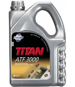 Трансмиссионное масло FUCHS Titan ATF 3000, 4л