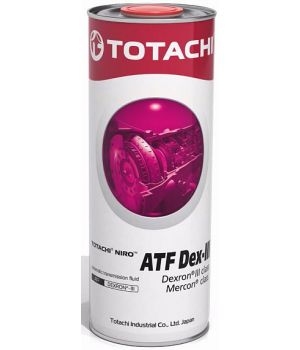 Трансмиссионное масло TOTACHI NIRO ATF DEXRON-III, 1 л