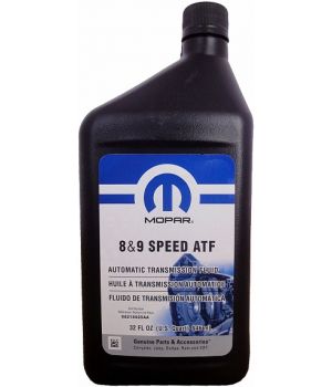 Трансмиссионное масло MOPAR ZF 8 & 9 speed ATF, 0.946л