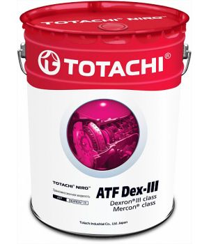 Трансмиссионное масло TOTACHI NIRO ATF DEXRON-III, 19л