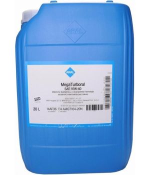 Моторное масло ARAL MegaTurboral 10W-40, 20л
