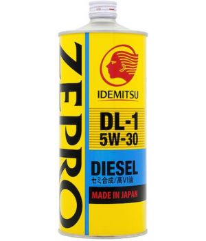 Моторное масло IDEMITSU Zepro Diesel DL-1 5W-30, 1л