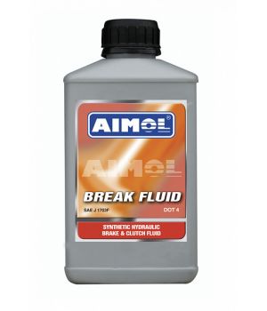 Тормозная жидкость AIMOL Brake Fluid DOT-4, 0,5л