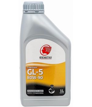Трансмиссионное масло IDEMITSU Gear GL-5 80W-90, 1л