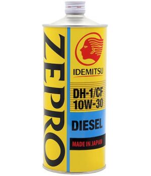 Моторное масло IDEMITSU Zepro Diesel 10W-30 DH-1/CF, 1л