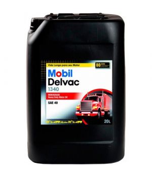 Моторное масло Mobil Delvac 1340 SAE 40, 20л