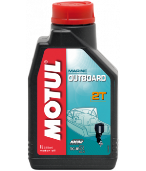 Моторное масло MOTUL Outboard 2T, 1л