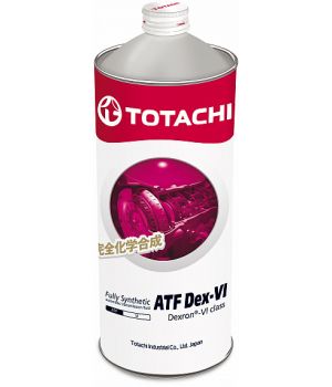 Трансмиссионное масло TOTACHI ATF Dex-VI, 1л