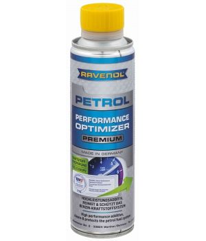 Комплексная присадка в бензин RAVENOL Petrol Performance Optimizer Premium (0,3 л)