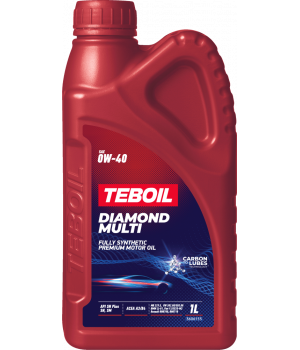 Моторное масло TEBOIL Diamond Multi 0W-40, 1л