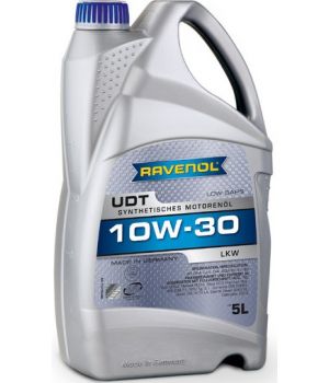 Моторное масло RAVENOL UDT Ultra Duty Truck 10W-30, 5л