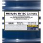 Гидравлическое масло MANNOL 2212 Hydro HV ISO 32 ARCTIC, 208л