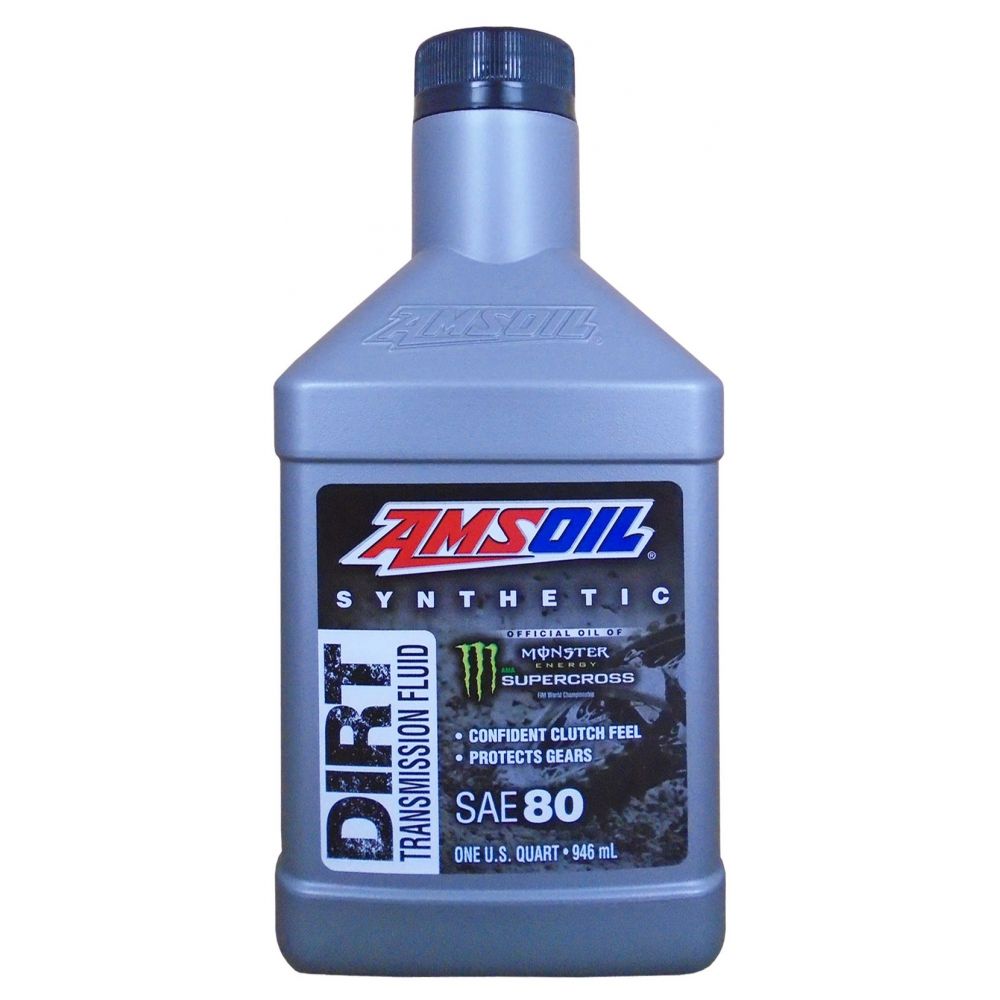 Трансмиссионное масло AMSOIL Synthetic Dirt Bike Transmission Fluid, 0.946л