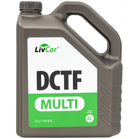 Трансмиссионное масло LIVCAR MULTI DCTF, 4л