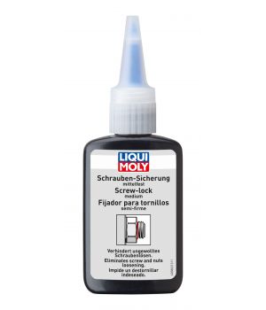 Средство для фиксации винтов (средней фиксации) LIQUI MOLY Schrauben-Sicherung mittelfest, 0,05л