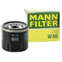 Масляный фильтр MANN-FILTER W 66