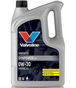 Моторное масло Valvoline SynPower FE 0W-30, 5л