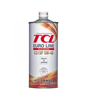Моторное масло TCL Euro Line SP/C3 5W-40, 1л