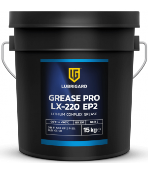Смазка LUBRIGARD GREASE PRO LX-220 EP2, 15кг