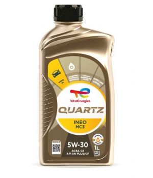 Моторное масло TotalEnergies Quartz INEO MC3 5W-30, 1л