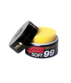 Полироль для кузова защитный Soft99 Soft Wax для темных, 300гр.