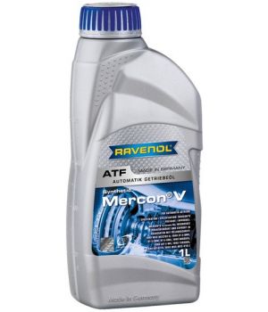 Трансмиссионное масло RAVENOL ATF Mercon V, 1л