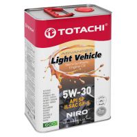 Моторное масло TOTACHI NIRO LV Semi-Synthetic 5W-30, 4л