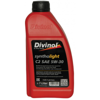 Моторное масло DIVINOL Syntholight C2 5W-30, 1л