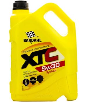Моторное масло BARDAHL XTC 5W-30, 5л