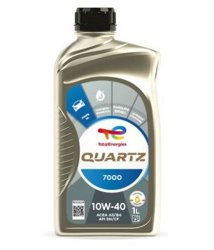 Моторное масло TotalEnergies Quartz 7000 10W-40, 1л
