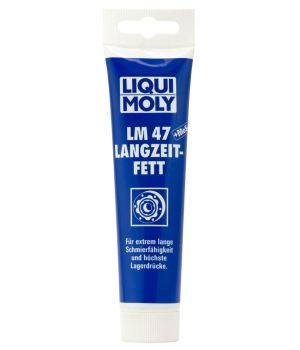 Смазка ШРУС с дисульфидом молибдена LIQUI MOLY LM 47 Langzeitfett + MoS2, 0,1кг