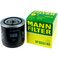 Масляный фильтр MANN-FILTER W 920/45