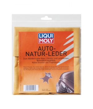 Платок для полировки из натуральной кожи LIQUI MOLY Auto-Natur-Leder