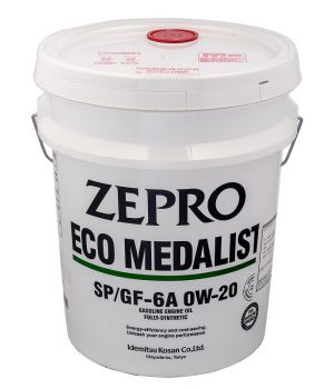 Моторное масло IDEMITSU ZEPRO ECO MEDALIST SP/GF-6A 0W-20, 20л