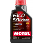 Моторное масло MOTUL 6100 SYN-clean 5W-40, 1л