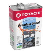 Моторное масло TOTACHI Premium Diesel CJ-4/SN 5W-40, 4л