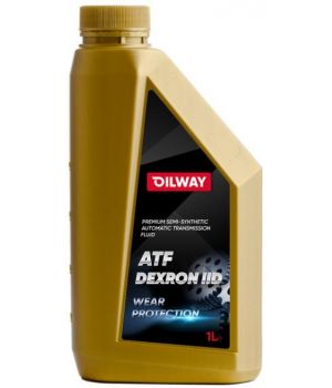 Трансмиссионное масло Oilway ATF DEXRON IID, 1л
