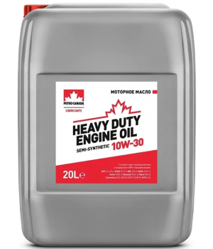 Моторное масло Petro-Canada Heavy Duty Engine Oil Semi-Synthetic 10W-30, 20л