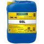 Моторное масло RAVENOL Super Synthetik Oel SSL 0W-40, 10л