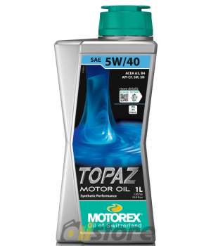 Моторное масло MOTOREX TOPAZ 5W-40, 1л