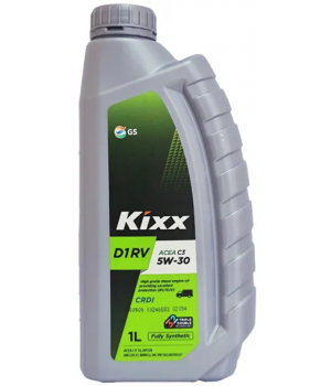 Моторное масло Kixx D1 RV 5W-30 C3, 1л