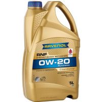 Моторное масло RAVENOL RNF 0W-20, 5л