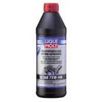Трансмиссионное масло LIQUI MOLY Vollsynthetisches Hypoid-Getriebeoil LS 75W-140, 1л