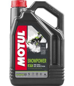 Моторное масло MOTUL Snowpower 2T, 4л
