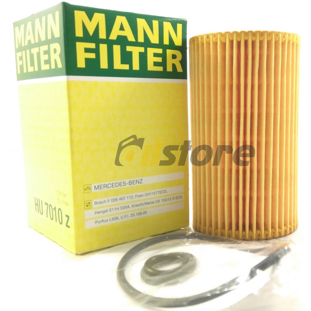 Масляный фильтр MANN-FILTER HU 7010 Z