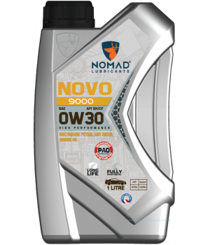 Моторное масло NOMAD NOVO 9000 0W-30, 1л
